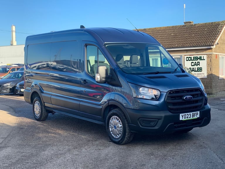  2023 Ford Transit 2.0 350 EcoBlue Leader FWD L3 H2 Euro 6 ULEZ with Air-Con