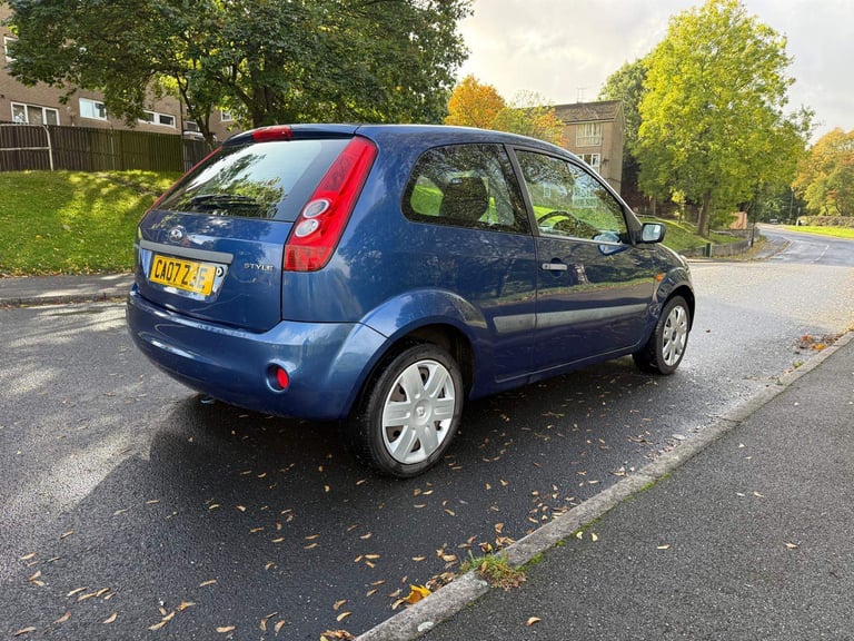 Ford, FIESTA, Hatchback, 2007, Manual, 1242 (cc), 3 doors