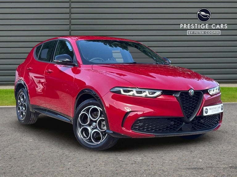 2024 Alfa Romeo Tonale 1.5 VGT MHEV Sprint DCT Euro 6 5dr HATCHBACK Petrol/Electric Hybrid Automatic