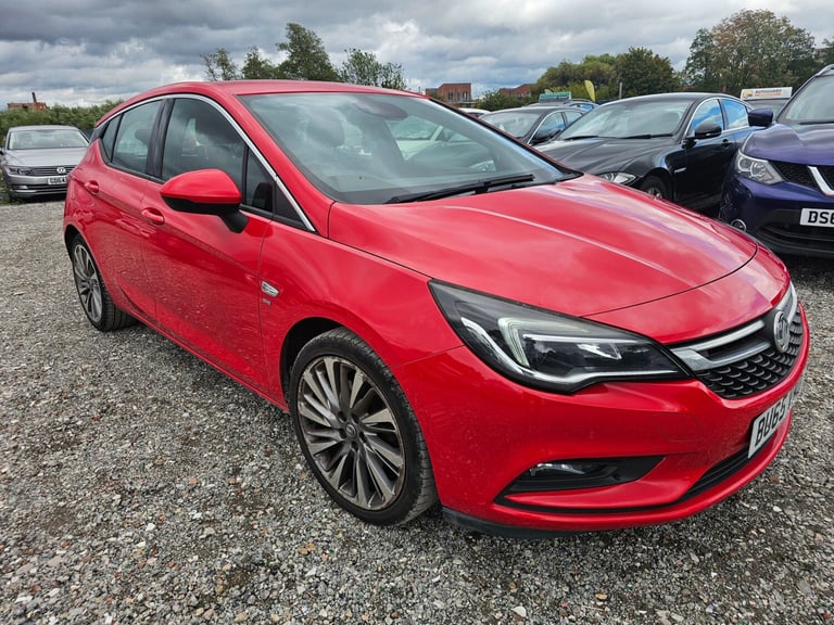 image for 2016 Vauxhall Astra 1.6 CDTi 16V 136 SRi Nav 5dr HATCHBACK Diesel Manual