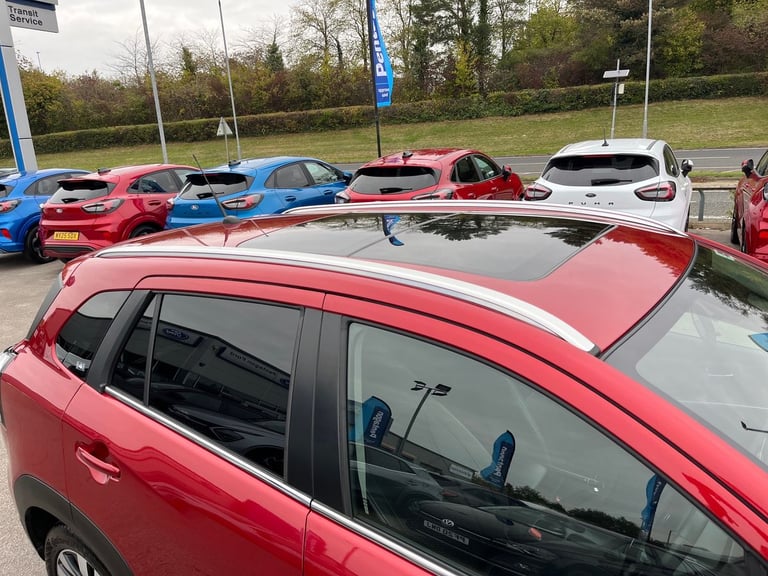  Suzuki S Cross 1.4 Boosterjet Mhev Ultra Suv 5dr Petrol Hybrid Manual Allgrip
