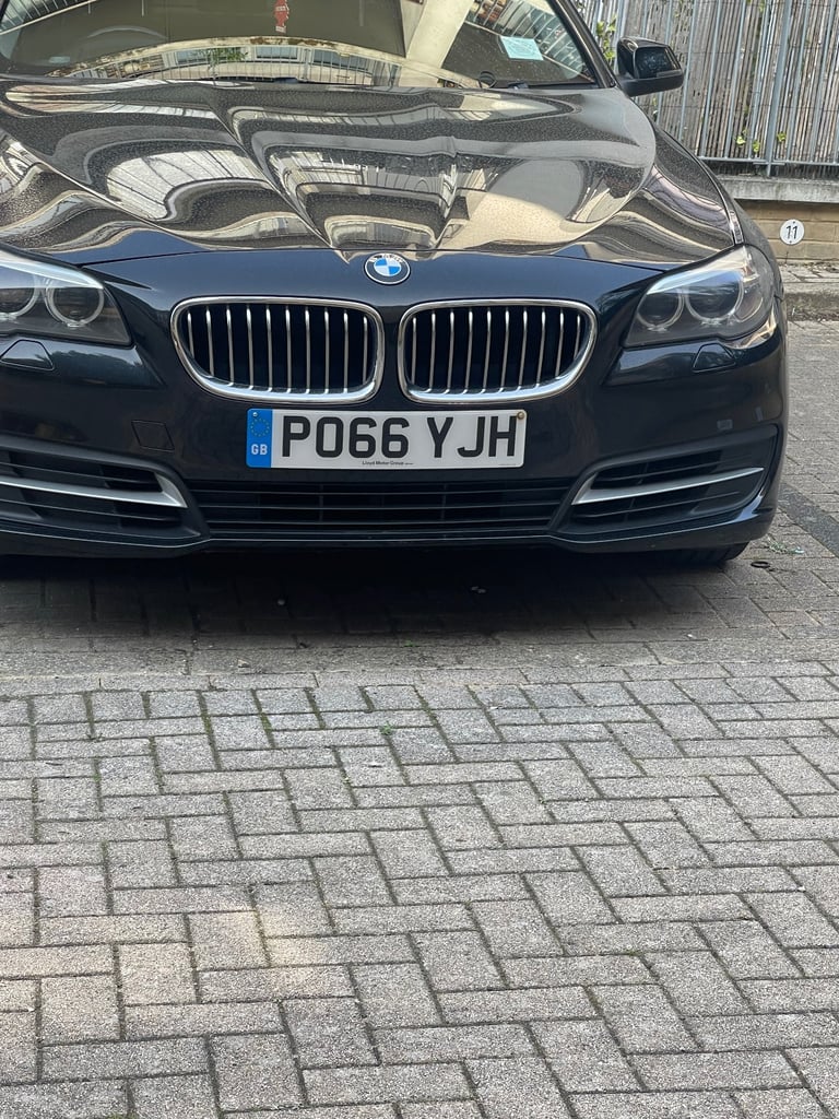 image for BMW, 5 SERIES, Saloon, 2016, Manual, 1995 (cc), 4 doors