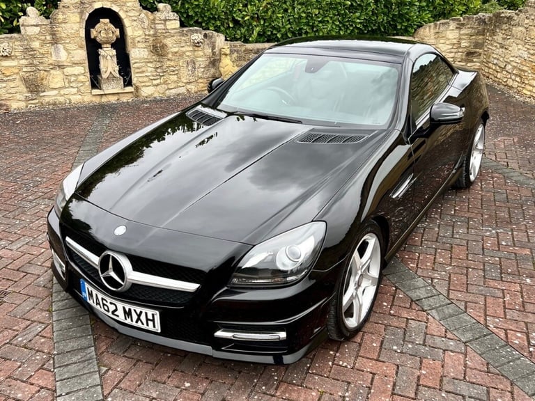  Mercedes-Benz SLK SLK 250 CDI BlueEFFICIENCY AMG Sport 2dr Tip Auto Diesel