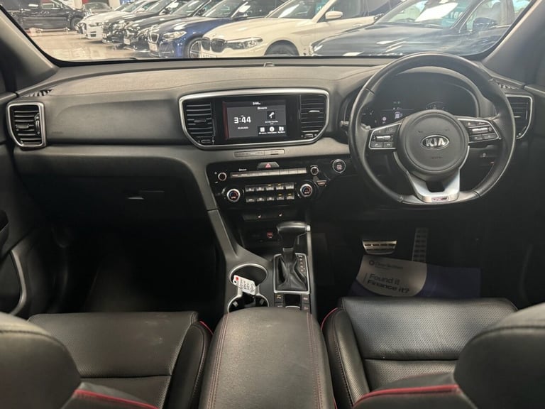 2018 68 KIA SPORTAGE 1.6 CRDI GT-LINE SUV 5DR DIESEL DCT EURO 6 (S/S) (134 BHP)
