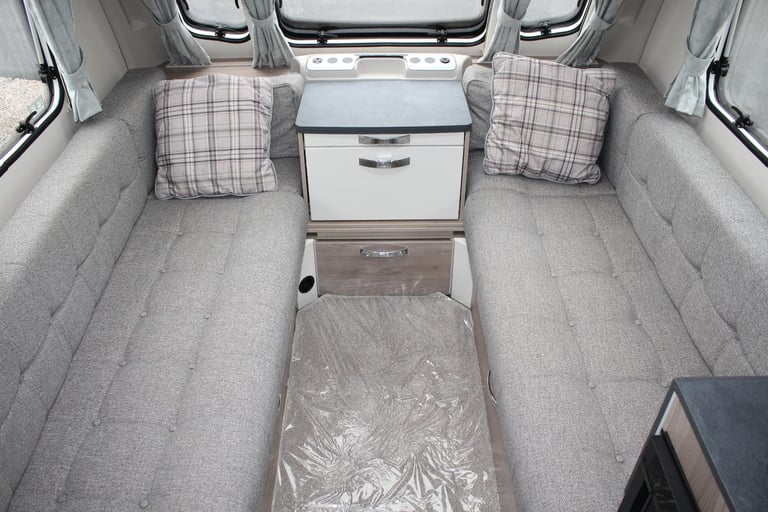 2023 Swift Sprite Alpine 2, Spacious 2 Berth Caravan With End Washroom & Mover