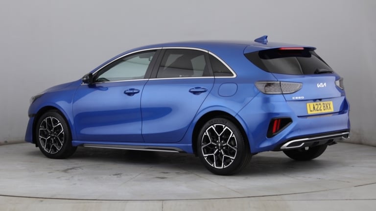 2022 Kia Ceed 1.5 T-GDi ISG GT-LINE HATCHBACK Petrol Manual