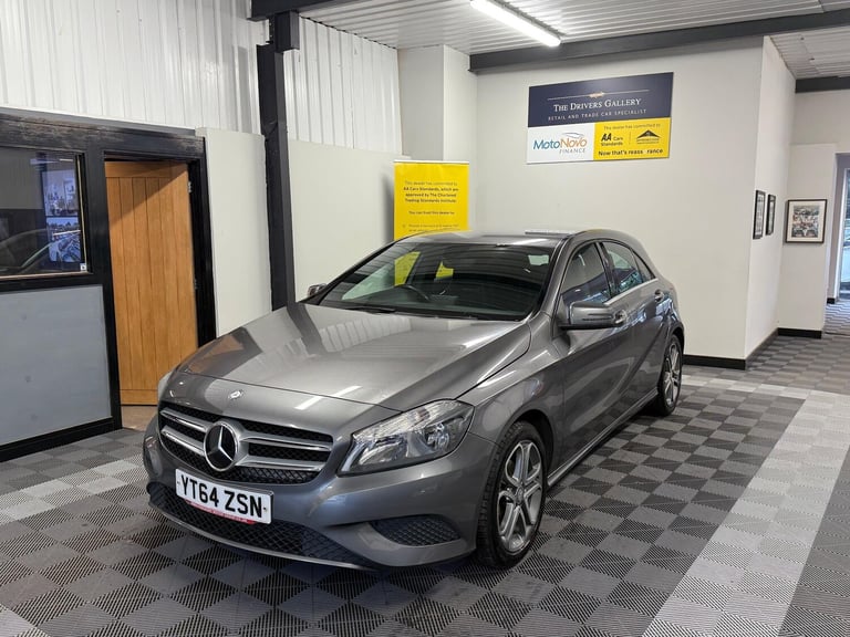 2014 Mercedes-Benz A-Class 1.5 A180 CDI Sport Euro 5 (s/s) 5dr HATCHBACK Diesel Manual