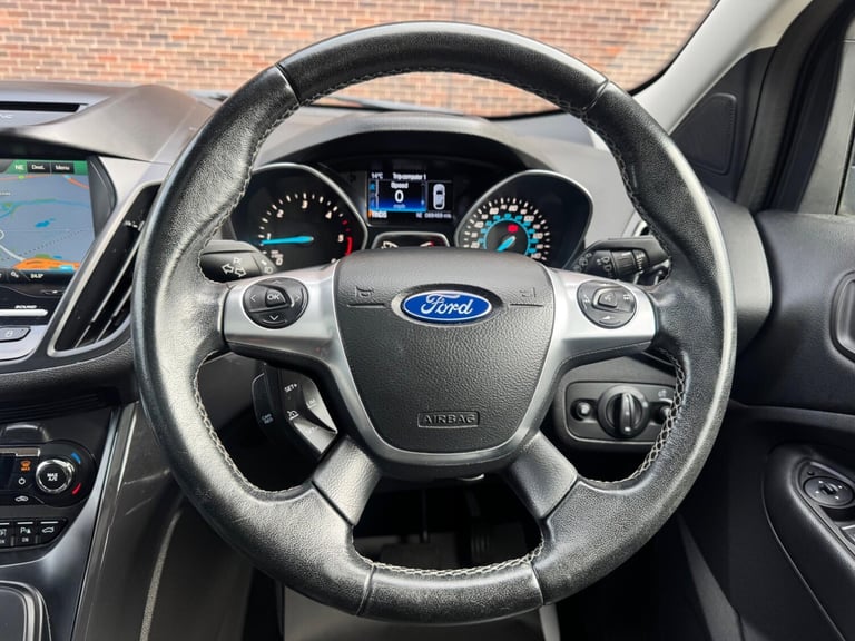 2016 Ford Kuga 2.0 TDCi 180 Titanium X Sport 5dr Powershift HATCHBACK DIESEL Automatic