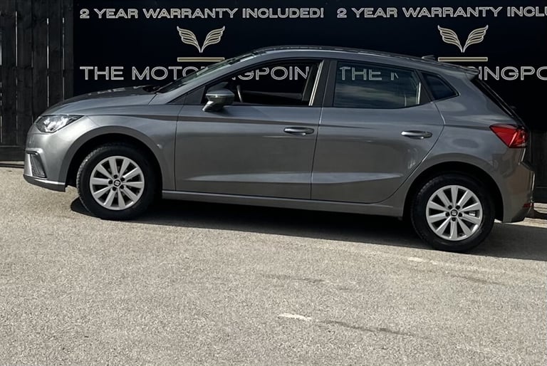 2018 SEAT Ibiza 1.0 SE Technology 5dr Hatchback Petrol Manual