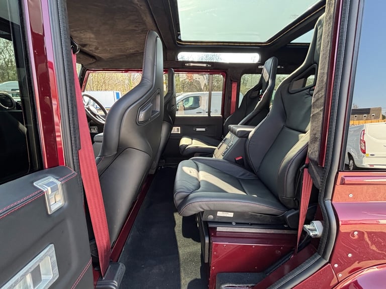 2011 Land Rover Defender Hard Top TDCi 6 Seater Custom PANEL VAN Diesel Manual