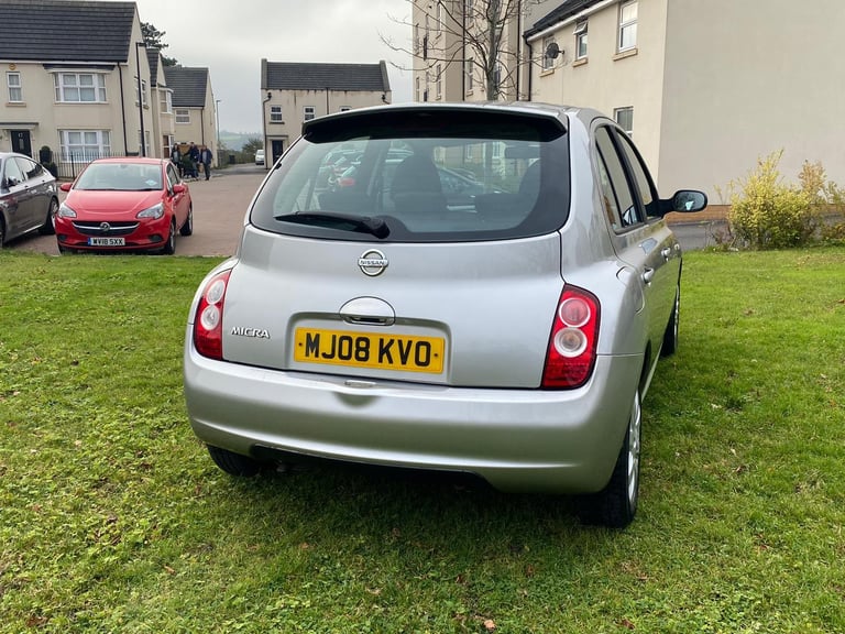 Nissan, MICRA, Hatchback, 2008, Manual, 1240 (cc), 5 doors