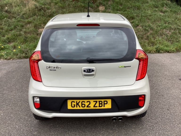 2012 Kia Picanto 1.25 Halo EcoDynamics 3dr HATCHBACK Petrol Manual
