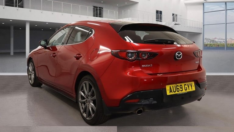 2019 Mazda Mazda3 2.0 SKYACTIV-G MHEV GT Sport Tech Hatchback 5dr Petrol Manual Euro 6 (s/s)  Hat...