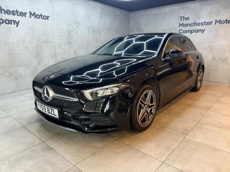 2019 Mercedes-Benz A-Class 1.5 A180d AMG Line (Executive) 7G-DCT Euro 6 (s/s) 5dr HATCHBACK Diese...