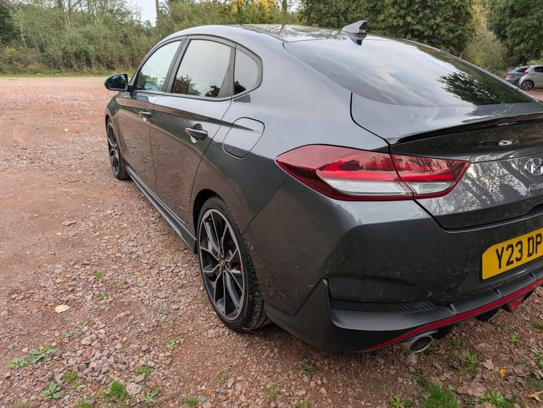 2020 Hyundai i30 fastback N Performance