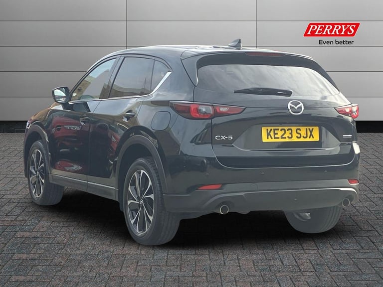 2023 Mazda CX-5 2.0 e-Skyactiv G MHEV Exclusive-Line 5dr Estate PETROL Manual