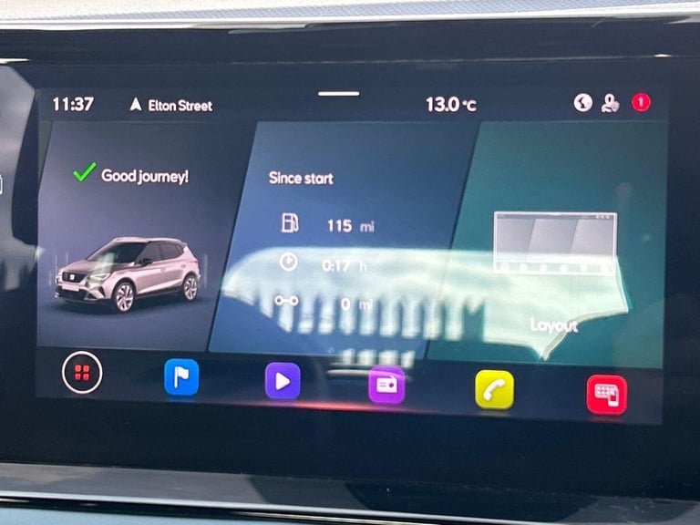2022 SEAT Arona 1.0 TSI 110 XPERIENCE Lux 5dr DSG HATCHBACK PETROL Automatic