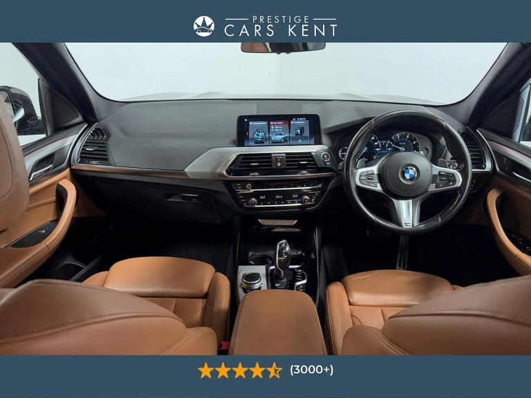 2018 BMW X3 X3 xDrive20d M Sport ESTATE Diesel Automatic