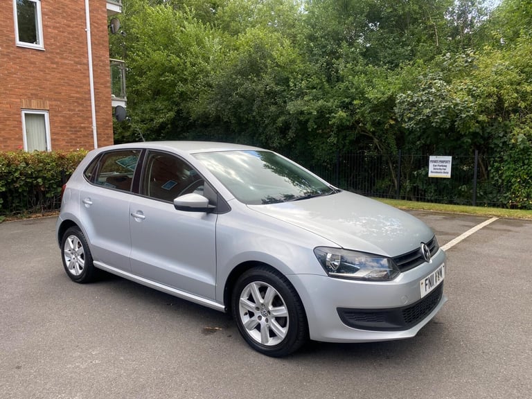 2011 Volkswagen Polo 1.4 SE Euro 5 5dr HATCHBACK Petrol Manual