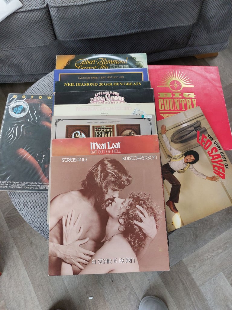Vinyl Job Lot 