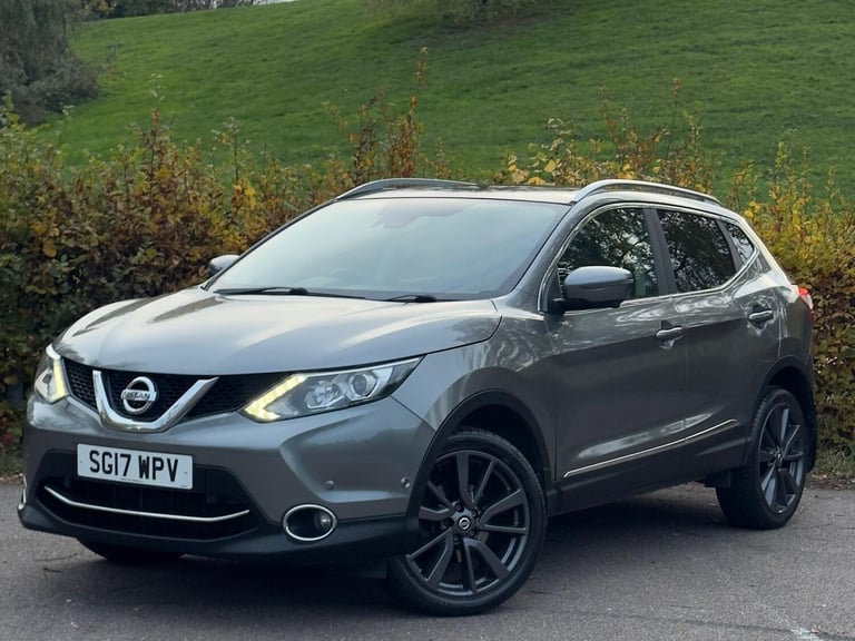2017 Nissan Qashqai 1.2 DIG-T Tekna 2WD Euro 6 (s/s) 5dr HATCHBACK Petrol Manual