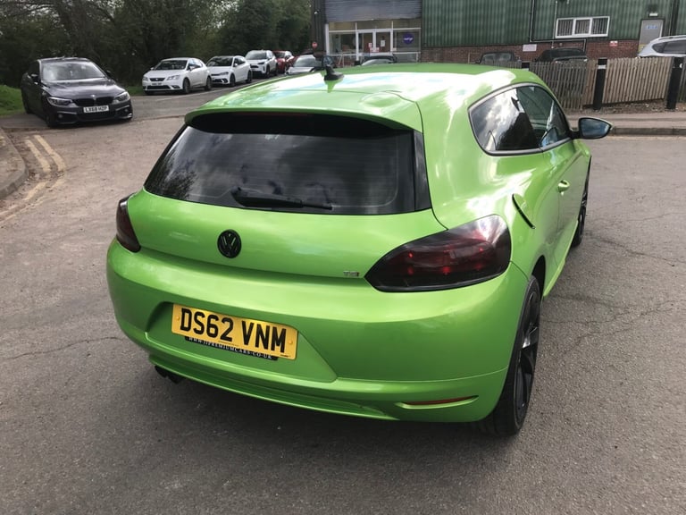 2013 Volkswagen Scirocco 1.4 TSI 122 3dr [Nav] COUPE Petrol Manual