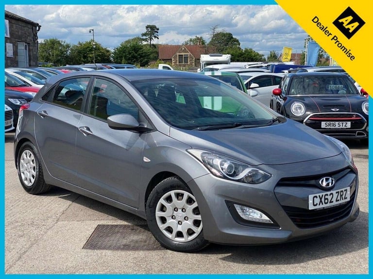 2012 Hyundai i30 1.4 CLASSIC CRDI  5d 89 BHP Hatchback Diesel Manual