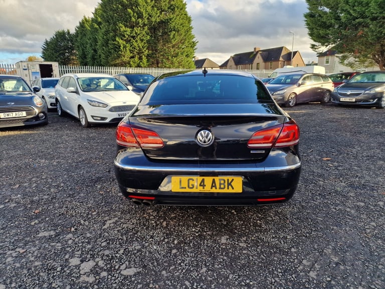 2014 Volkswagen CC 2.0 TDI BlueMotion Tech GT 4dr DSG COUPE Diesel Automatic