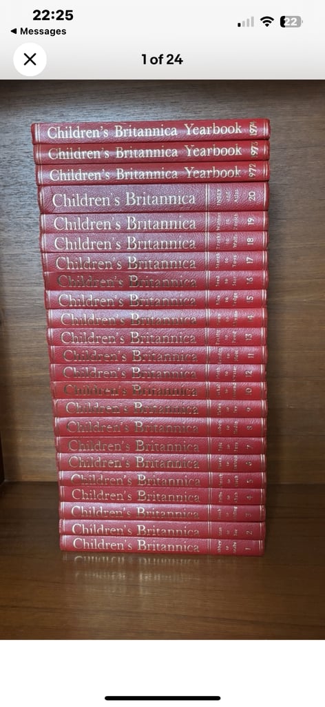 image for Children’s Encyclopedia