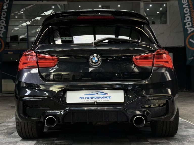 2015 BMW 1 Series 1.6 118i M Sport Auto Euro 6 (s/s) 5dr HATCHBACK Petrol Automatic