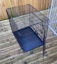 Dog Cage 30x20 Inches 24 Inches Tall