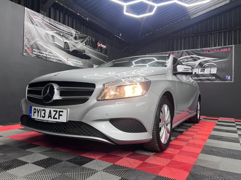 2013 Mercedes-Benz A-Class A180 BlueEFFICIENCY SE 5dr Auto HATCHBACK Petrol Automatic