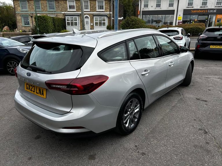 2023 Ford Focus 1.0T EcoBoost Titanium Estate 5dr Petrol Manual Euro 6 (s/s) (125 ps) Manua Estat...