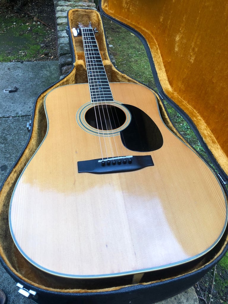 Fender F-85 vintage acoustic guitar (made in Japan, 70s)