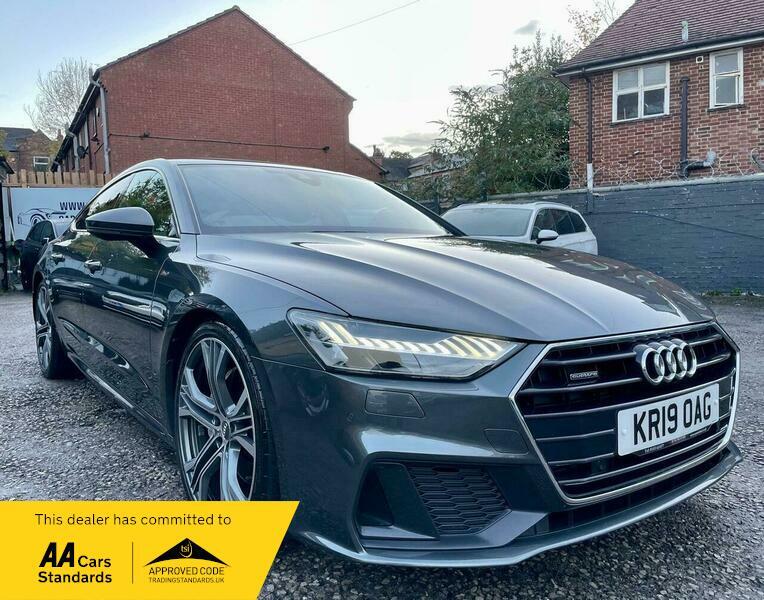 2019 Audi A7 3.0 TDI V6 50 S line Sportback Tiptronic quattro Euro 6 (s/s) 5dr HATCHBACK Diesel A...