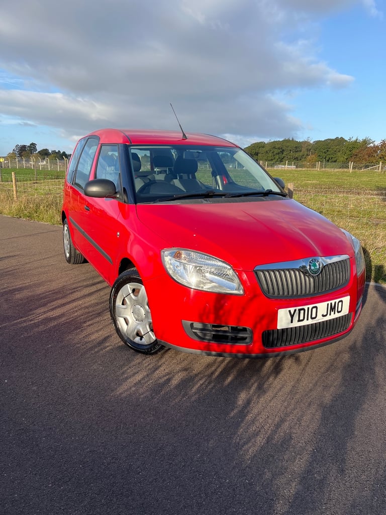 image for Skoda, ROOMSTER, MPV, 2010, Manual, 1390 (cc), 5 doors