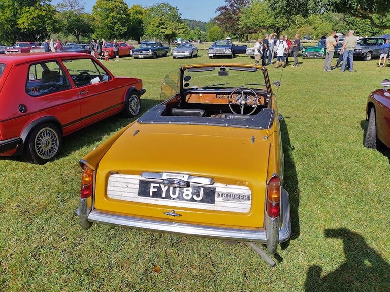 Triumph Vitesse 1971 Mk2, 2 litre with overdrive, SW London