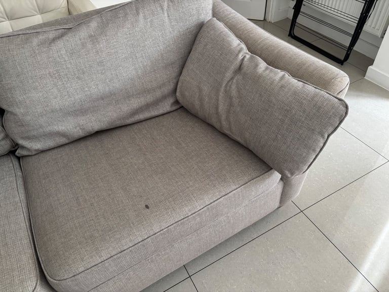 Marks and Spencer’s Grey 3 seater sofa