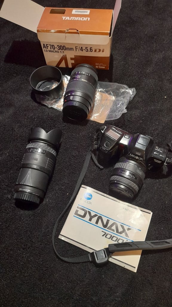 image for Minolta Dynax 7000i