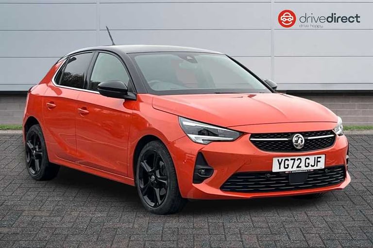 image for 2022 Vauxhall Corsa 1.2 Turbo Ultimate Hatchback 5dr Petrol Manual Euro 6 (s/s) (100 ps) Hatchbac...