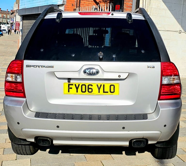 2006 Kia Sportage 2.0 CRDi XS [138] 5dr ESTATE Diesel Manual
