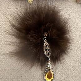 3 Beautiful Made Brooches