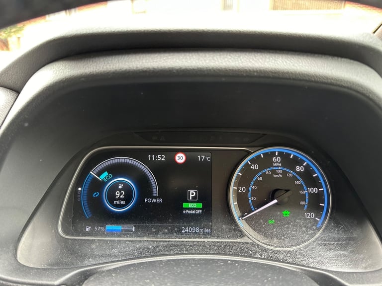 2021 Nissan Leaf 40kWh Acenta Auto 5dr HATCHBACK Electric Automatic