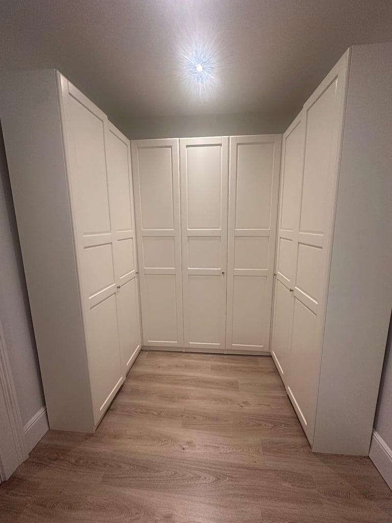 image for White Ikea Wardrobes