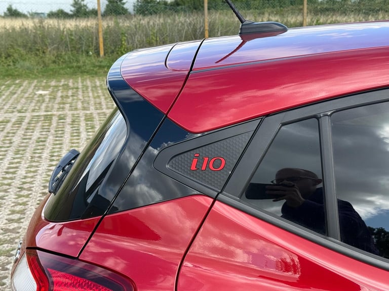 2021 Hyundai i10 1.0 T-GDi N Line Euro 6 (s/s) 5dr HATCHBACK Petrol Manual