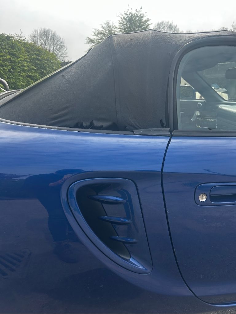 Toyota, MR2, Convertible, 2002, Manual, 1794 (cc), 2 doors