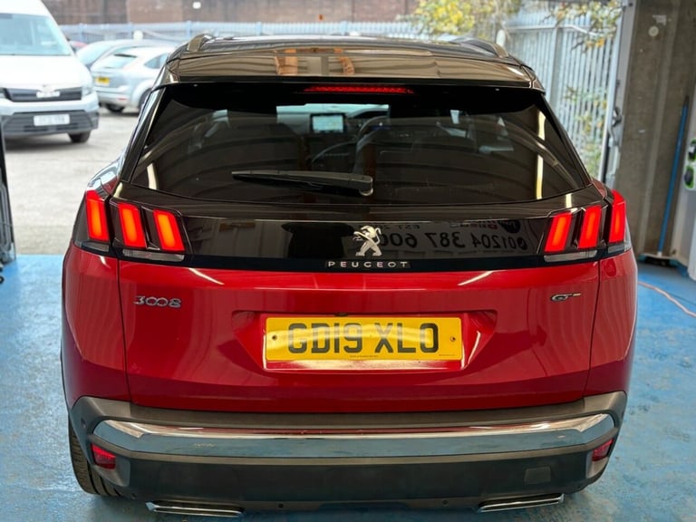 2019 19 PEUGEOT 3008 2.0 BLUEHDI GT SUV 5DR DIESEL EAT EURO 6 (S/S) (180 PS) DIE