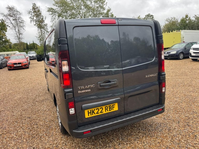 2022 Renault Trafic SL28 Blue dCi 130 Business Van PANEL VAN DIESEL Manual