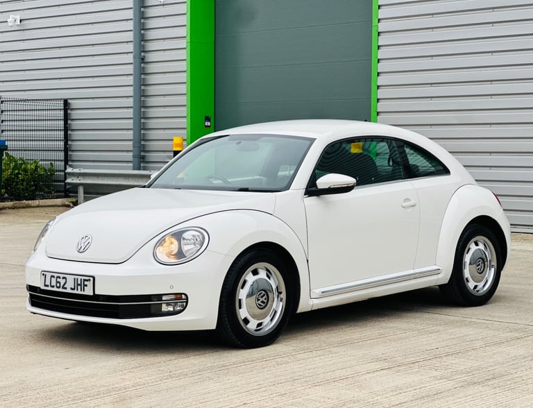2012 Volkswagen Beetle 1.2 TSI Design 3dr DSG HATCHBACK Petrol Automatic