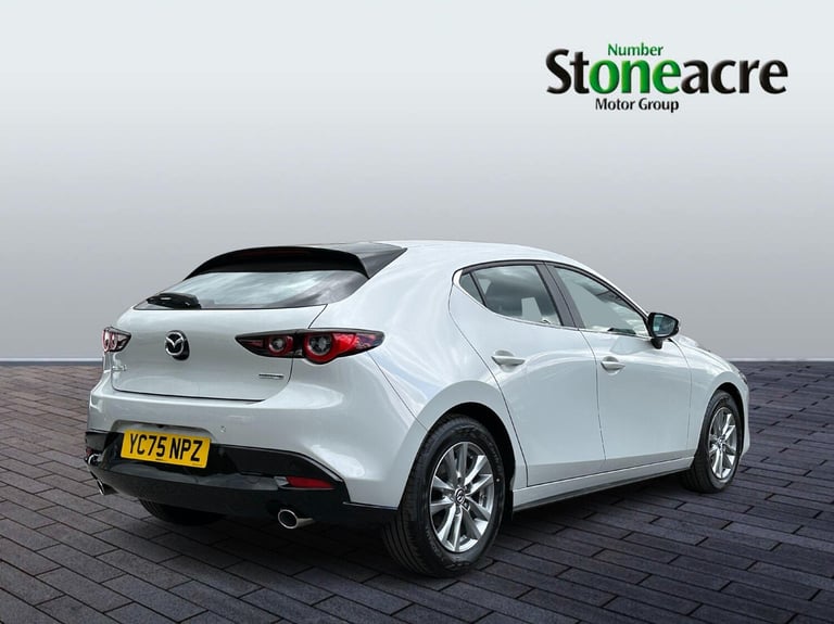 2025 Mazda Mazda3 2.5 e-SKYACTIV-G MHEV Prime-Line Hatchback 5dr Petrol Manual Euro 6 (s/s) ( HAT...